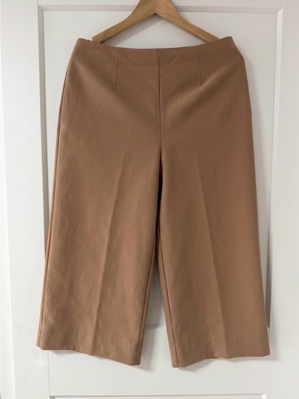 Women's Culottes in Camel